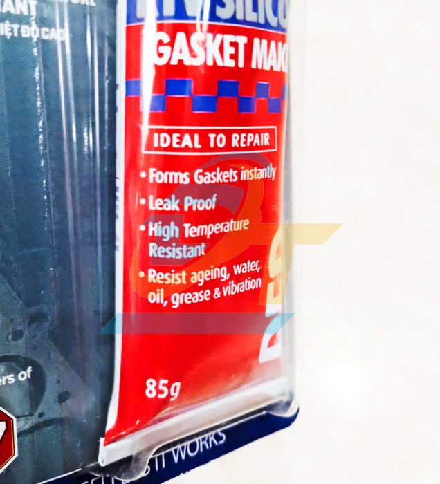 Keo thế ron đỏ Selleys High-temp RTV Silicone 85g  Selleys | Gi&aacute; rẻ nhất - C&ocirc;ng Ty TNHH Thương Mại Dịch Vụ Đạt T&acirc;m
