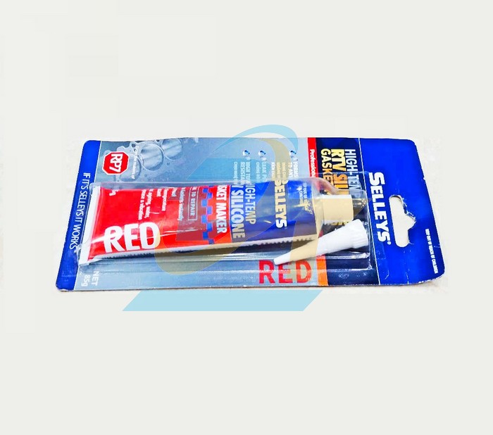 Keo thế ron đỏ Selleys High-temp RTV Silicone 85g  Selleys | Gi&aacute; rẻ nhất - C&ocirc;ng Ty TNHH Thương Mại Dịch Vụ Đạt T&acirc;m
