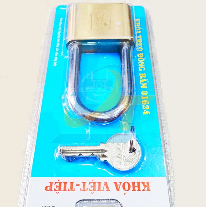 Kh&oacute;a treo đồng bấm c&agrave;ng d&agrave;i 6F Việt Tiệp VT01624  VietTiep | Gi&aacute; rẻ nhất - C&ocirc;ng Ty TNHH Thương Mại Dịch Vụ Đạt T&acirc;m
