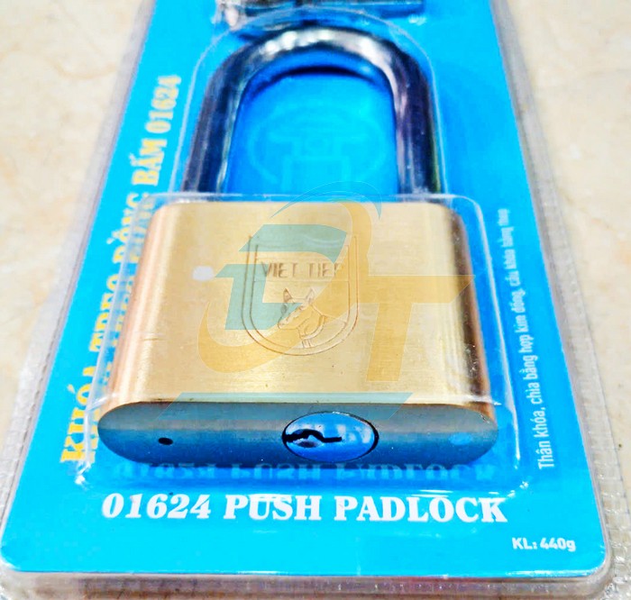 Kh&oacute;a treo đồng bấm c&agrave;ng d&agrave;i 6F Việt Tiệp VT01624  VietTiep | Gi&aacute; rẻ nhất - C&ocirc;ng Ty TNHH Thương Mại Dịch Vụ Đạt T&acirc;m