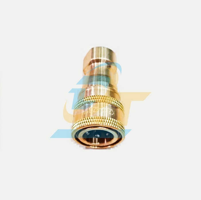 Khớp nối nhanh thủy lực đồng thau KZD 1/4" - 13mm (Đực - C&aacute;i)  China | Gi&aacute; rẻ nhất - C&ocirc;ng Ty TNHH Thương Mại Dịch Vụ Đạt T&acirc;m