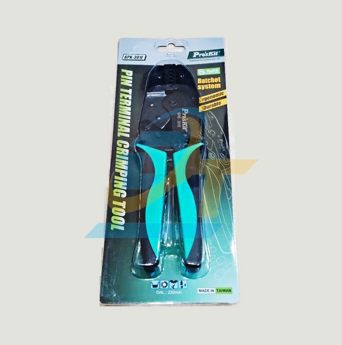 K&igrave;m bấm cos 220mm Pro'skit 6PK-301E  Pro'skit | Gi&aacute; rẻ nhất - C&ocirc;ng Ty TNHH Thương Mại Dịch Vụ Đạt T&acirc;m