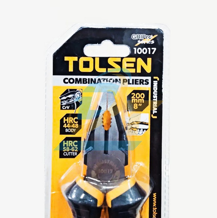 K&igrave;m điện c&ocirc;ng nghiệp 8"/200mm Tolsen 10017 10017 Tolsen | Gi&aacute; rẻ nhất - C&ocirc;ng Ty TNHH Thương Mại Dịch Vụ Đạt T&acirc;m