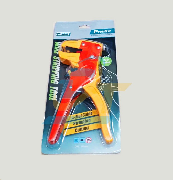 K&igrave;m tuốt d&acirc;y điện mỏ quạ 0.2-4mm2 Pro'skit CP-080E  Pro'skit | Gi&aacute; rẻ nhất - C&ocirc;ng Ty TNHH Thương Mại Dịch Vụ Đạt T&acirc;m