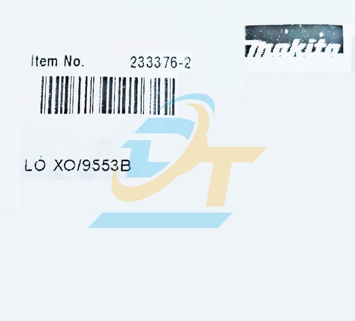 L&ograve; xo kh&oacute;a đ&aacute; m&aacute;y m&agrave;i 9553B Makita 233376-2  Makita | Gi&aacute; rẻ nhất - C&ocirc;ng Ty TNHH Thương Mại Dịch Vụ Đạt T&acirc;m