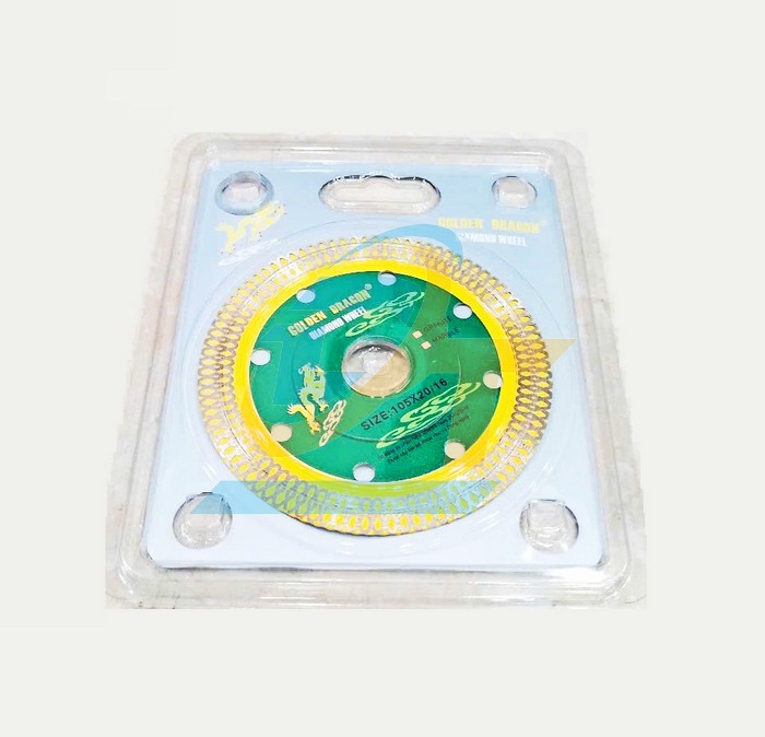 Lưỡi cắt gạch chống rung Rồng V&agrave;ng 105x20/16  VietNam | Gi&aacute; rẻ nhất - C&ocirc;ng Ty TNHH Thương Mại Dịch Vụ Đạt T&acirc;m