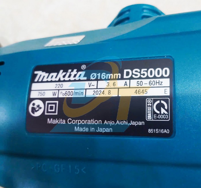 M&aacute;y khoan sắt 16mm 750W Makita DS5000  Makita | Gi&aacute; rẻ nhất - C&ocirc;ng Ty TNHH Thương Mại Dịch Vụ Đạt T&acirc;m