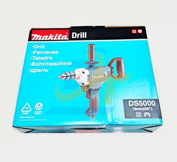 M&aacute;y khoan sắt 16mm 750W Makita DS5000  Makita | Gi&aacute; rẻ nhất - C&ocirc;ng Ty TNHH Thương Mại Dịch Vụ Đạt T&acirc;m