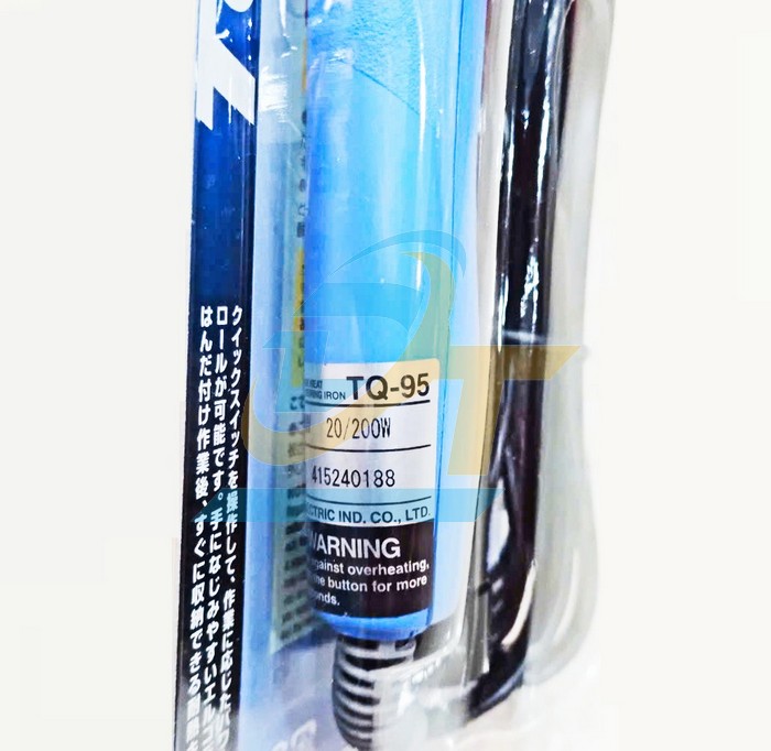 Mỏ h&agrave;n ch&igrave; 20/200W Goot TQ-95  GOOT | Gi&aacute; rẻ nhất - C&ocirc;ng Ty TNHH Thương Mại Dịch Vụ Đạt T&acirc;m