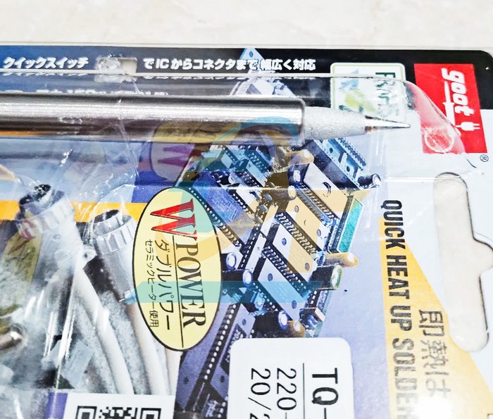 Mỏ h&agrave;n ch&igrave; 20/200W Goot TQ-95  GOOT | Gi&aacute; rẻ nhất - C&ocirc;ng Ty TNHH Thương Mại Dịch Vụ Đạt T&acirc;m