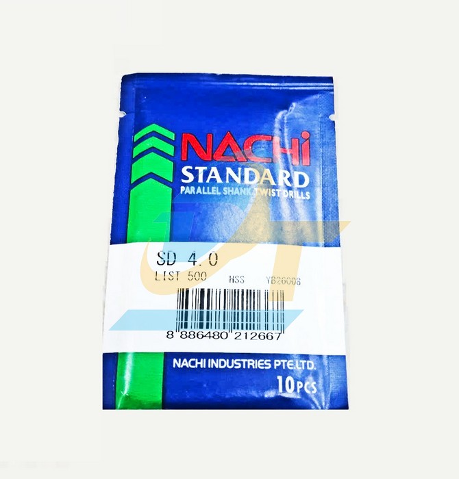 Mũi khoan sắt List 500 Nachi 4mm  Nachi | Gi&aacute; rẻ nhất - C&ocirc;ng Ty TNHH Thương Mại Dịch Vụ Đạt T&acirc;m