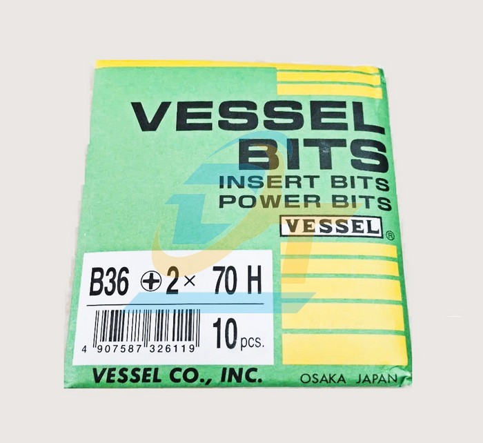 Mũi vặn v&iacute;t c&oacute; từ Vessel M-B36 +2x70H M-B36 +2x70H Vessel | Gi&aacute; rẻ nhất - C&ocirc;ng Ty TNHH Thương Mại Dịch Vụ Đạt T&acirc;m