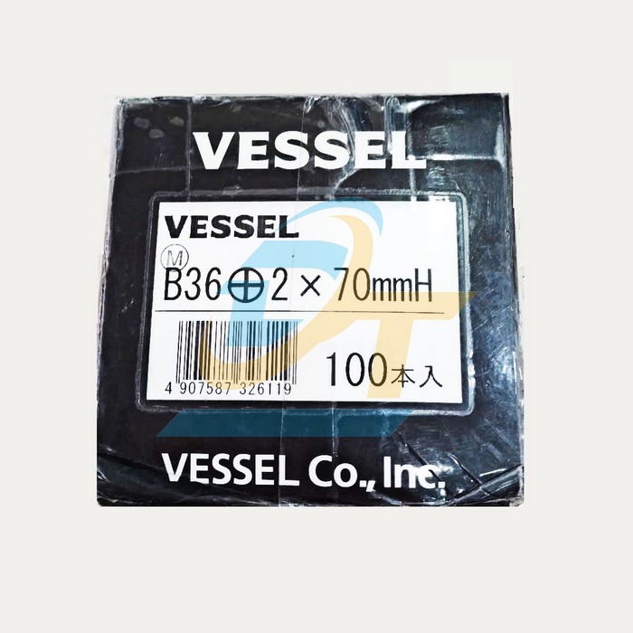 Mũi vặn v&iacute;t c&oacute; từ Vessel M-B36 +2x70H M-B36 +2x70H Vessel | Gi&aacute; rẻ nhất - C&ocirc;ng Ty TNHH Thương Mại Dịch Vụ Đạt T&acirc;m