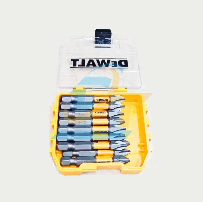 Mũi v&iacute;t trắng PH2 Dewalt DWA2PH2MF15 (Bộ 15 c&aacute;i)  DEWALT | Gi&aacute; rẻ nhất - C&ocirc;ng Ty TNHH Thương Mại Dịch Vụ Đạt T&acirc;m