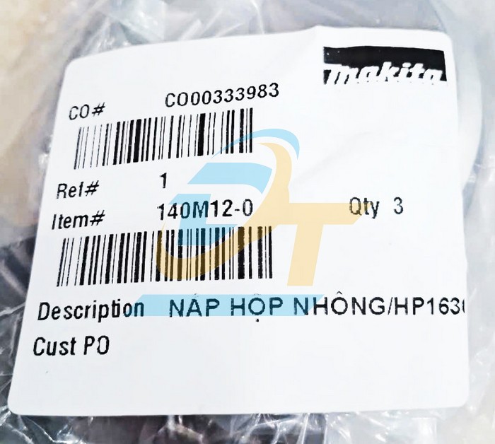 Nắp hộp nh&ocirc;ng m&aacute;y khoan HP1630 Makita 140M12-0  Makita | Gi&aacute; rẻ nhất - C&ocirc;ng Ty TNHH Thương Mại Dịch Vụ Đạt T&acirc;m