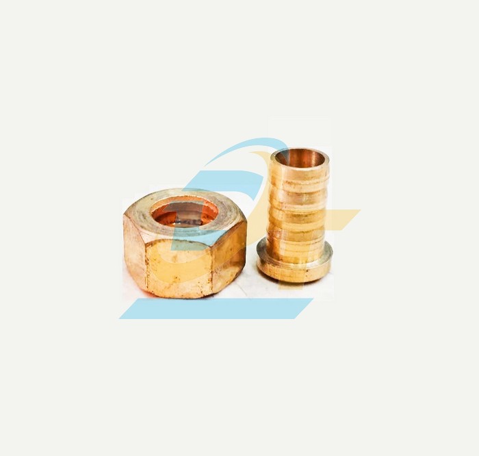 Nối thau ren trong 13 - đu&ocirc;i chuột 10mm  VietNam | Gi&aacute; rẻ nhất - C&ocirc;ng Ty TNHH Thương Mại Dịch Vụ Đạt T&acirc;m