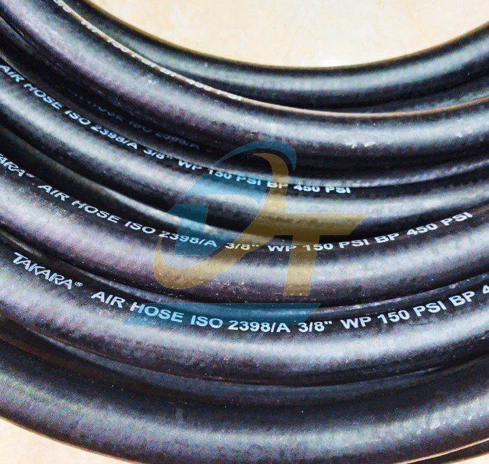 Ống tuy &ocirc; thủy lực 1 lớp bố Takara 3/8" (10mm)  Japan | Gi&aacute; rẻ nhất - C&ocirc;ng Ty TNHH Thương Mại Dịch Vụ Đạt T&acirc;m