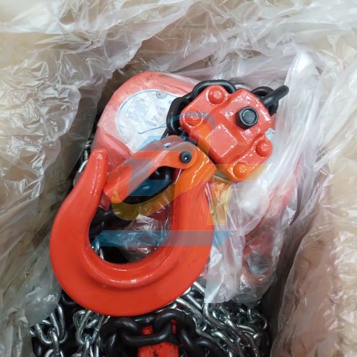 Pa lăng x&iacute;ch k&eacute;o tay 1.5 tấn 5 m&eacute;t Nitto 15VP5  Nitto | Gi&aacute; rẻ nhất - C&ocirc;ng Ty TNHH Thương Mại Dịch Vụ Đạt T&acirc;m