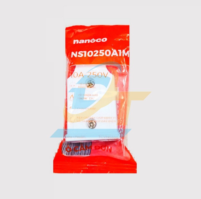 Ph&iacute;ch cắm &acirc;m 10A Nanoco NS10250A1 NS10250A Nanoco | Gi&aacute; rẻ nhất - C&ocirc;ng Ty TNHH Thương Mại Dịch Vụ Đạt T&acirc;m