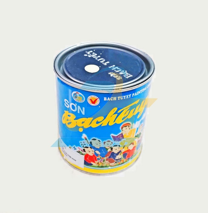 Sơn Alkyd (b&oacute;ng) Bạch Tuyết 0.8kg - M&agrave;u kem 512  BachTuyet | Gi&aacute; rẻ nhất - C&ocirc;ng Ty TNHH Thương Mại Dịch Vụ Đạt T&acirc;m