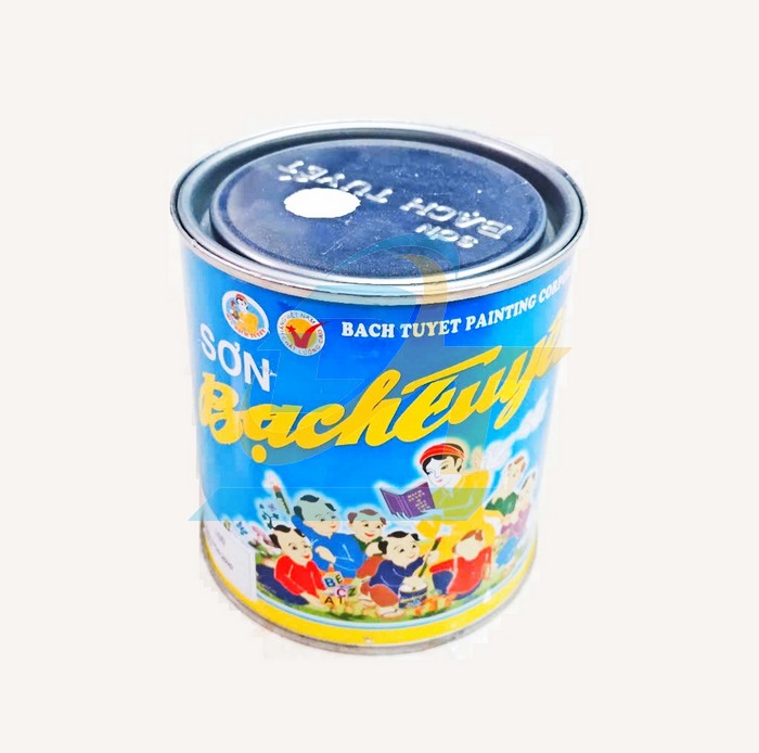 Sơn Alkyd (b&oacute;ng) Bạch Tuyết - M&agrave;u trắng 100 (0.8kg)  BachTuyet | Gi&aacute; rẻ nhất - C&ocirc;ng Ty TNHH Thương Mại Dịch Vụ Đạt T&acirc;m
