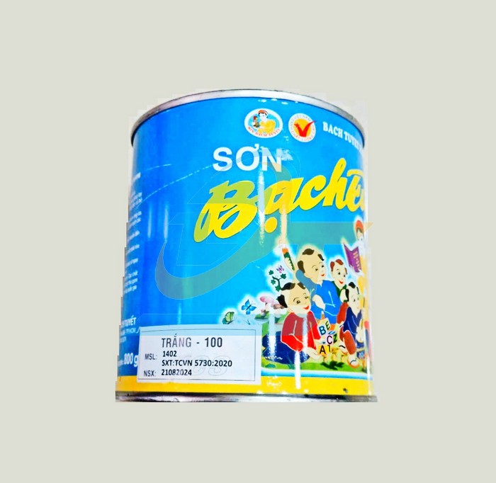 Sơn Alkyd (b&oacute;ng) Bạch Tuyết - M&agrave;u trắng 100 (0.8kg)  BachTuyet | Gi&aacute; rẻ nhất - C&ocirc;ng Ty TNHH Thương Mại Dịch Vụ Đạt T&acirc;m