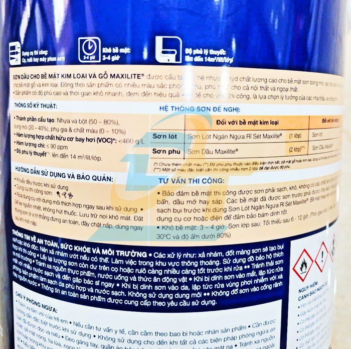 Sơn dầu Maxilite A360 Base D 2.5L - M&agrave;u Dragon Feel 61GG 08/119  MAXILITE | Gi&aacute; rẻ nhất - C&ocirc;ng Ty TNHH Thương Mại Dịch Vụ Đạt T&acirc;m