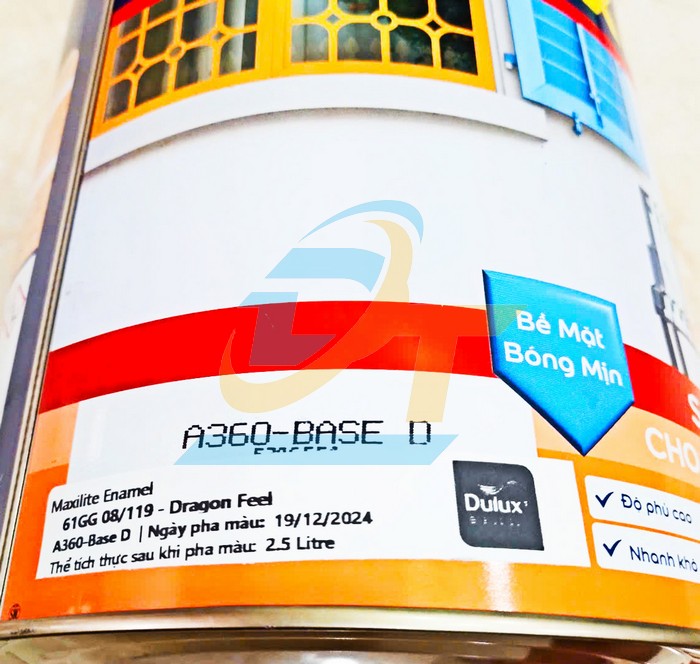 Sơn dầu Maxilite A360 Base D 2.5L - M&agrave;u Dragon Feel 61GG 08/119  MAXILITE | Gi&aacute; rẻ nhất - C&ocirc;ng Ty TNHH Thương Mại Dịch Vụ Đạt T&acirc;m