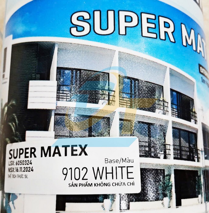 Sơn ngoại thất Nippon Super Matex 5L  Nippon | Gi&aacute; rẻ nhất - C&ocirc;ng Ty TNHH Thương Mại Dịch Vụ Đạt T&acirc;m
