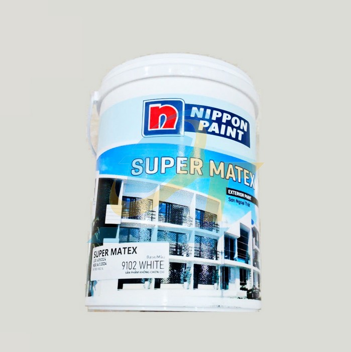 Sơn ngoại thất Nippon Super Matex 5L  Nippon | Gi&aacute; rẻ nhất - C&ocirc;ng Ty TNHH Thương Mại Dịch Vụ Đạt T&acirc;m