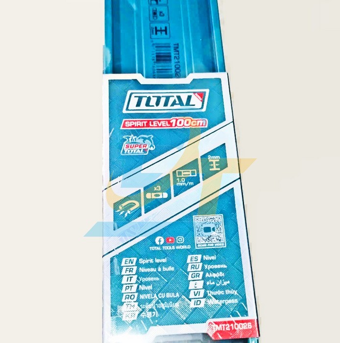 Thước thủy c&oacute; từ 1000mm Total TMT210026  Total | Gi&aacute; rẻ nhất - C&ocirc;ng Ty TNHH Thương Mại Dịch Vụ Đạt T&acirc;m