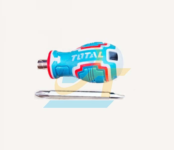 Tua v&iacute;t 2 đầu dẹp v&agrave; bake 75mm Total THT250216  Total | Gi&aacute; rẻ nhất - C&ocirc;ng Ty TNHH Thương Mại Dịch Vụ Đạt T&acirc;m