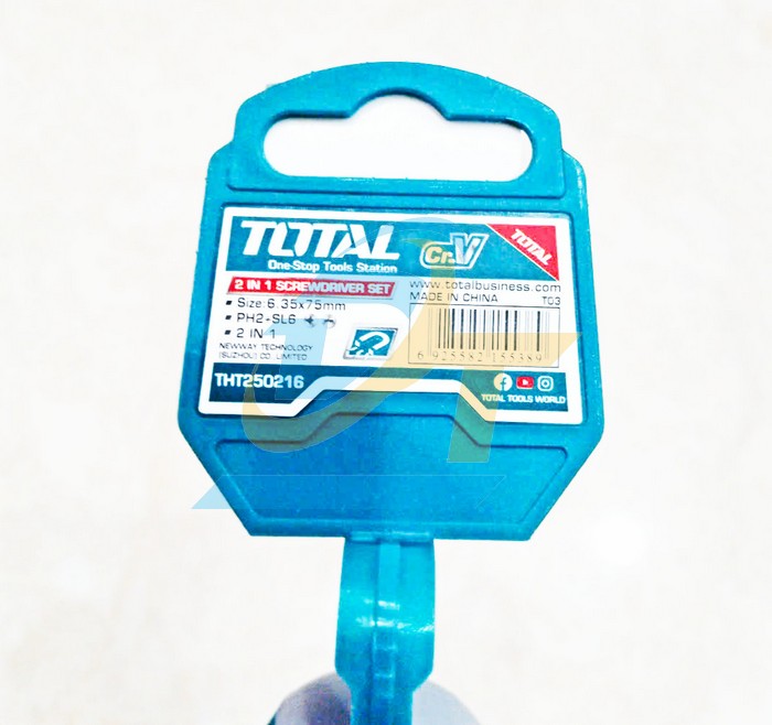 Tua v&iacute;t 2 đầu dẹp v&agrave; bake 75mm Total THT250216  Total | Gi&aacute; rẻ nhất - C&ocirc;ng Ty TNHH Thương Mại Dịch Vụ Đạt T&acirc;m