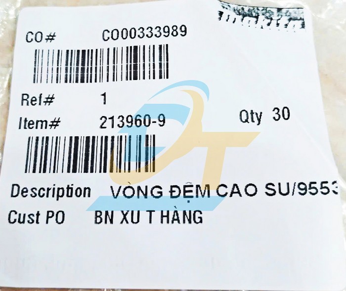 Vòng đệṃ cao su (O-ring) m&aacute;y m&agrave;i g&oacute;c 9553NB Makita 213960-9  Makita | Gi&aacute; rẻ nhất - C&ocirc;ng Ty TNHH Thương Mại Dịch Vụ Đạt T&acirc;m