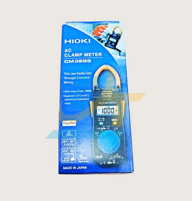 Ampe k&igrave;m đo d&ograve;ng AC Hioki CM3289 CM3289 Hioki | Gi&aacute; rẻ nhất - C&ocirc;ng Ty TNHH Thương Mại Dịch Vụ Đạt T&acirc;m