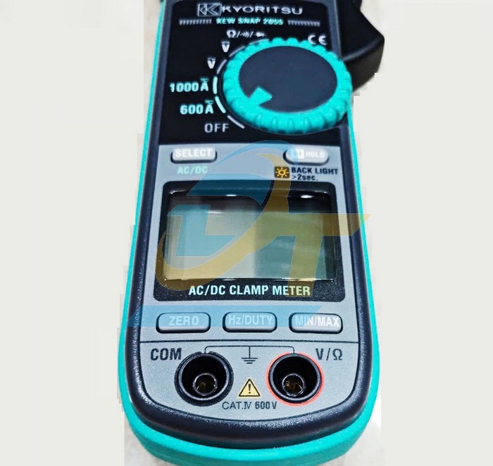 Ampe k&igrave;m đo d&ograve;ng AC/DC Kyoritsu 2055  Kyoritsu | Gi&aacute; rẻ nhất - C&ocirc;ng Ty TNHH Thương Mại Dịch Vụ Đạt T&acirc;m