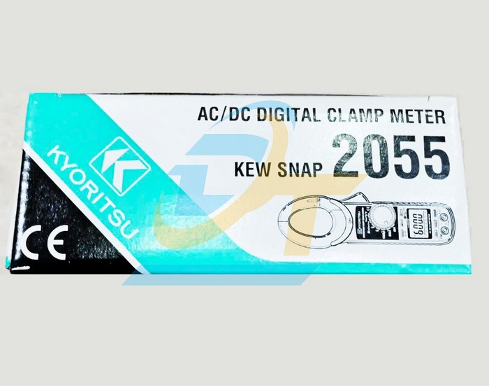 Ampe k&igrave;m đo d&ograve;ng AC/DC Kyoritsu 2055  Kyoritsu | Gi&aacute; rẻ nhất - C&ocirc;ng Ty TNHH Thương Mại Dịch Vụ Đạt T&acirc;m