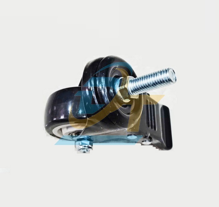 B&aacute;nh xe nhựa PVC phi 40 c&agrave;ng xoay c&oacute; kh&oacute;a (Cọc v&iacute;t)  VietNam | Gi&aacute; rẻ nhất - C&ocirc;ng Ty TNHH Thương Mại Dịch Vụ Đạt T&acirc;m