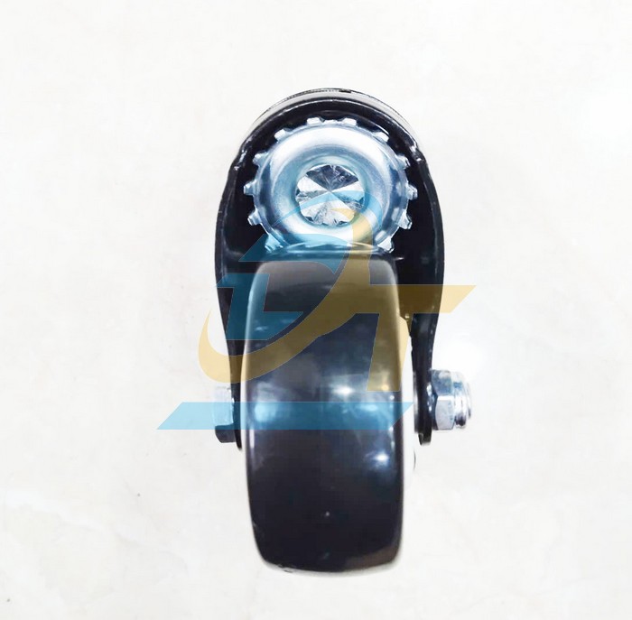 B&aacute;nh xe nhựa PVC phi 60 c&agrave;ng xoay c&oacute; kh&oacute;a (Cọc v&iacute;t)  VietNam | Gi&aacute; rẻ nhất - C&ocirc;ng Ty TNHH Thương Mại Dịch Vụ Đạt T&acirc;m
