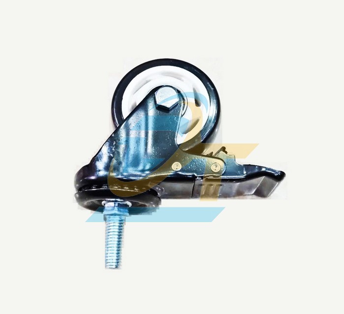 B&aacute;nh xe nhựa PVC phi 60 c&agrave;ng xoay c&oacute; kh&oacute;a (Cọc v&iacute;t)  VietNam | Gi&aacute; rẻ nhất - C&ocirc;ng Ty TNHH Thương Mại Dịch Vụ Đạt T&acirc;m