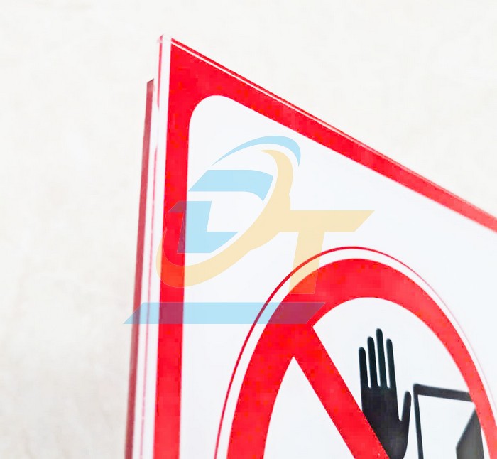 Biển b&aacute;o mica "KH&Ocirc;NG PHẬN SỰ MIỄN V&Agrave;O" 15x30cm  VietNam | Gi&aacute; rẻ nhất - C&ocirc;ng Ty TNHH Thương Mại Dịch Vụ Đạt T&acirc;m