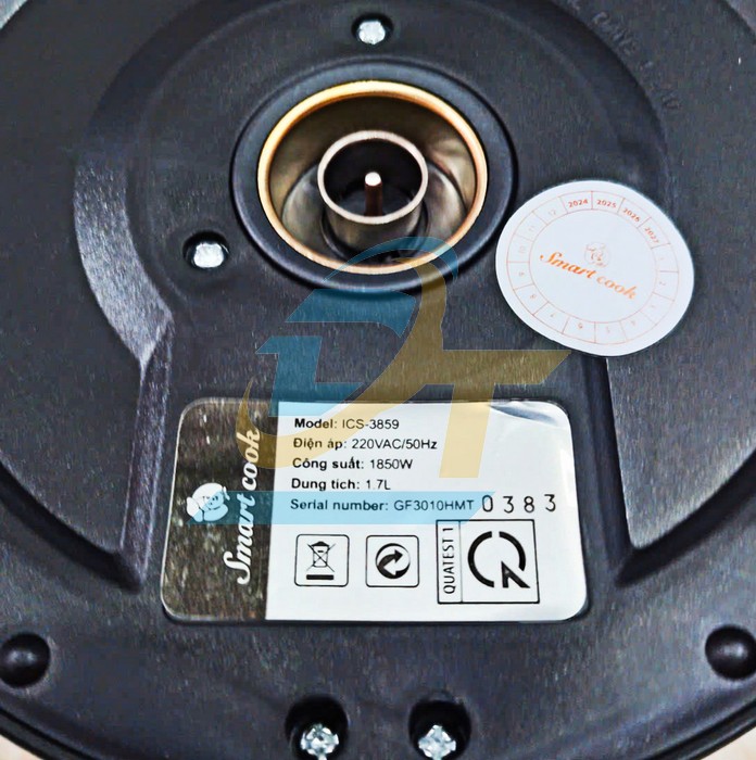 B&igrave;nh đun si&ecirc;u tốc 1.7L 1850W Smart Cook ICS-3859  SmartCook | Gi&aacute; rẻ nhất - C&ocirc;ng Ty TNHH Thương Mại Dịch Vụ Đạt T&acirc;m