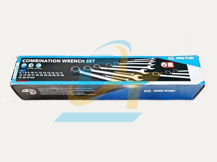 Bộ cờ l&ecirc; v&ograve;ng miệng 26 chi tiết 6-32mm Kingtony 1226MR 1226MR KingTony | Gi&aacute; rẻ nhất - C&ocirc;ng Ty TNHH Thương Mại Dịch Vụ Đạt T&acirc;m