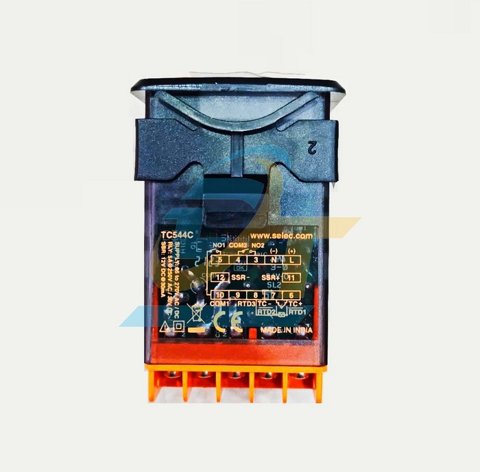 Bộ điều khiển nhiệt độ 48x48mm Selec TC544C  SELEC | Gi&aacute; rẻ nhất - C&ocirc;ng Ty TNHH Thương Mại Dịch Vụ Đạt T&acirc;m