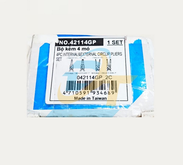 Bộ k&igrave;m mở phe 4 chi tiết Kingtony 42114GP  KingTony | Gi&aacute; rẻ nhất - C&ocirc;ng Ty TNHH Thương Mại Dịch Vụ Đạt T&acirc;m