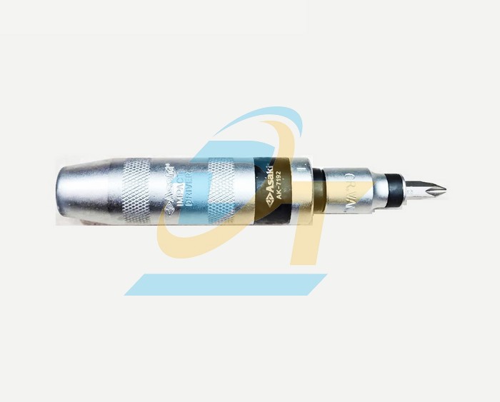 Bộ v&iacute;t đ&oacute;ng 12 chi tiết Asaki AK-7192  Asaki | Gi&aacute; rẻ nhất - C&ocirc;ng Ty TNHH Thương Mại Dịch Vụ Đạt T&acirc;m