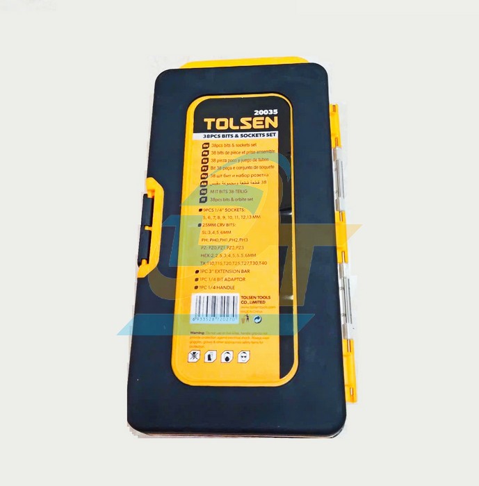 Bộ v&iacute;t tu&yacute;p 38 c&acirc;y Tolsen 20035 20035 Tolsen | Gi&aacute; rẻ nhất - C&ocirc;ng Ty TNHH Thương Mại Dịch Vụ Đạt T&acirc;m