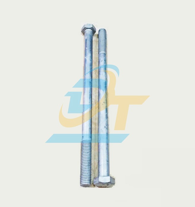 Bulong mạ kẽm nh&uacute;ng n&oacute;ng ren lửng M14x250  VietNam | Gi&aacute; rẻ nhất - C&ocirc;ng Ty TNHH Thương Mại Dịch Vụ Đạt T&acirc;m