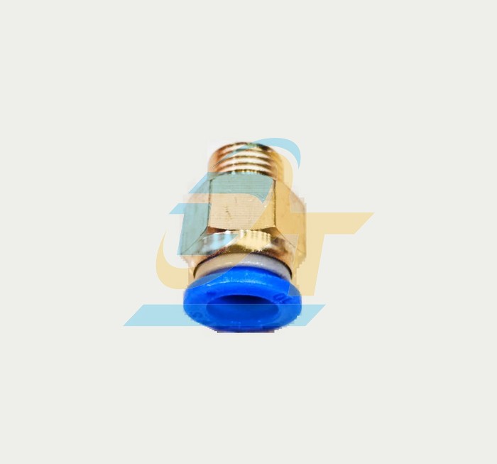 Đầu nối hơi thẳng ren ngo&agrave;i 13 ống 10 China PC10-02  China | Gi&aacute; rẻ nhất - C&ocirc;ng Ty TNHH Thương Mại Dịch Vụ Đạt T&acirc;m