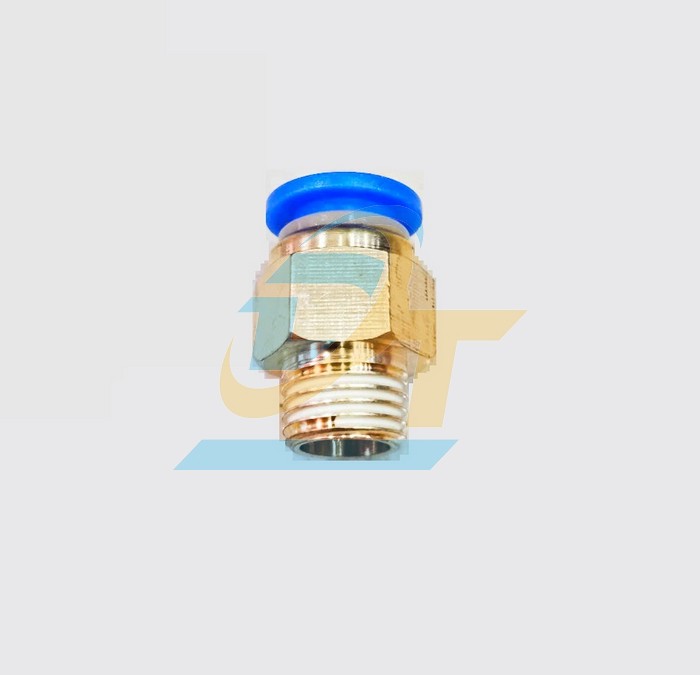 Đầu nối hơi thẳng ren ngo&agrave;i 13 ống 10 China PC10-02  China | Gi&aacute; rẻ nhất - C&ocirc;ng Ty TNHH Thương Mại Dịch Vụ Đạt T&acirc;m